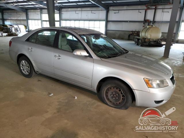 5NPET46C18H350967 2008 HYUNDAI SONATA photo no. 4