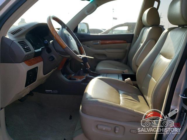 JTJBT20X260123801 2006 LEXUS GX photo no. 7