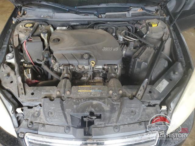 2G1WC5EMXA1165806 2010 CHEVROLET IMPALA photo no. 11