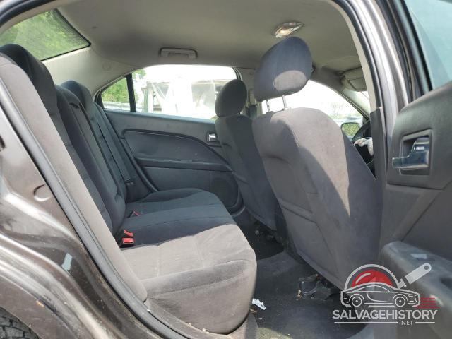 3FAFP07Z86R204943 2006 FORD FUSION photo no. 10