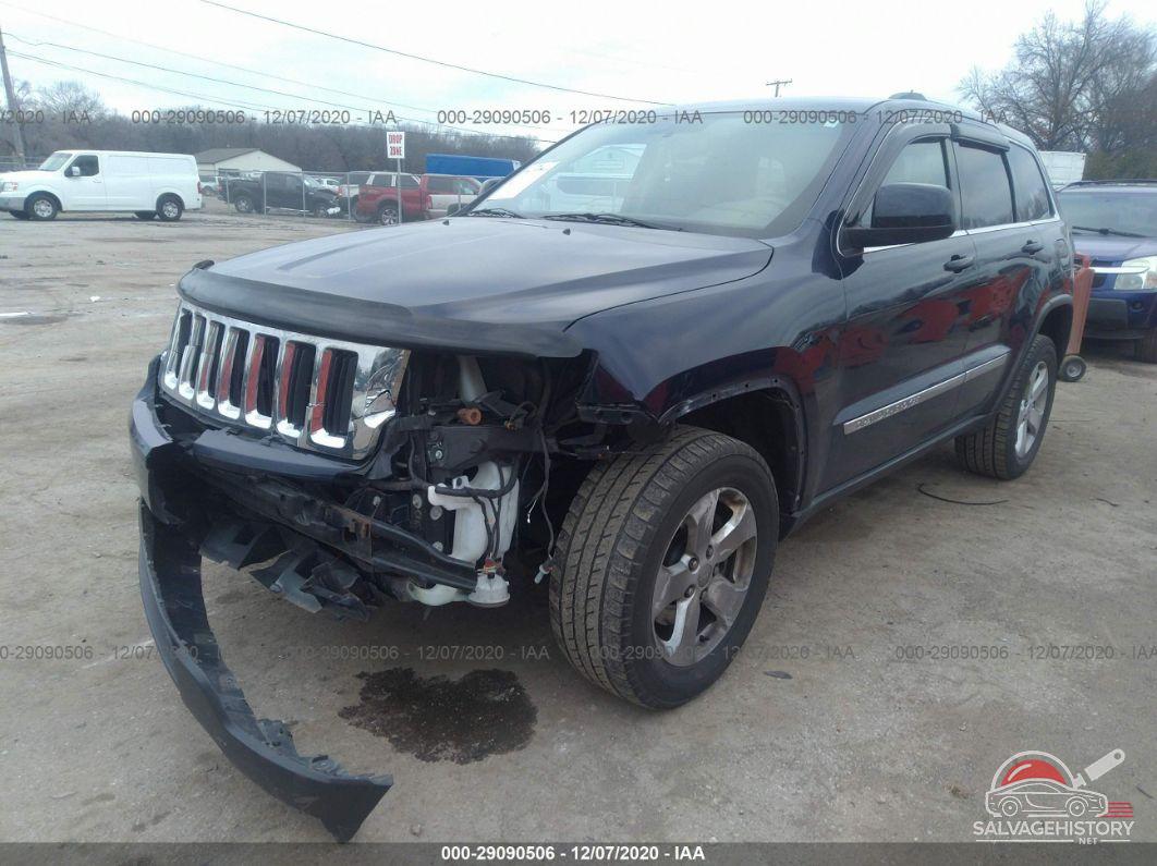 1C4RJFAG1CC306744 2012 JEEP GRAND CHEROKEE photo no. 2