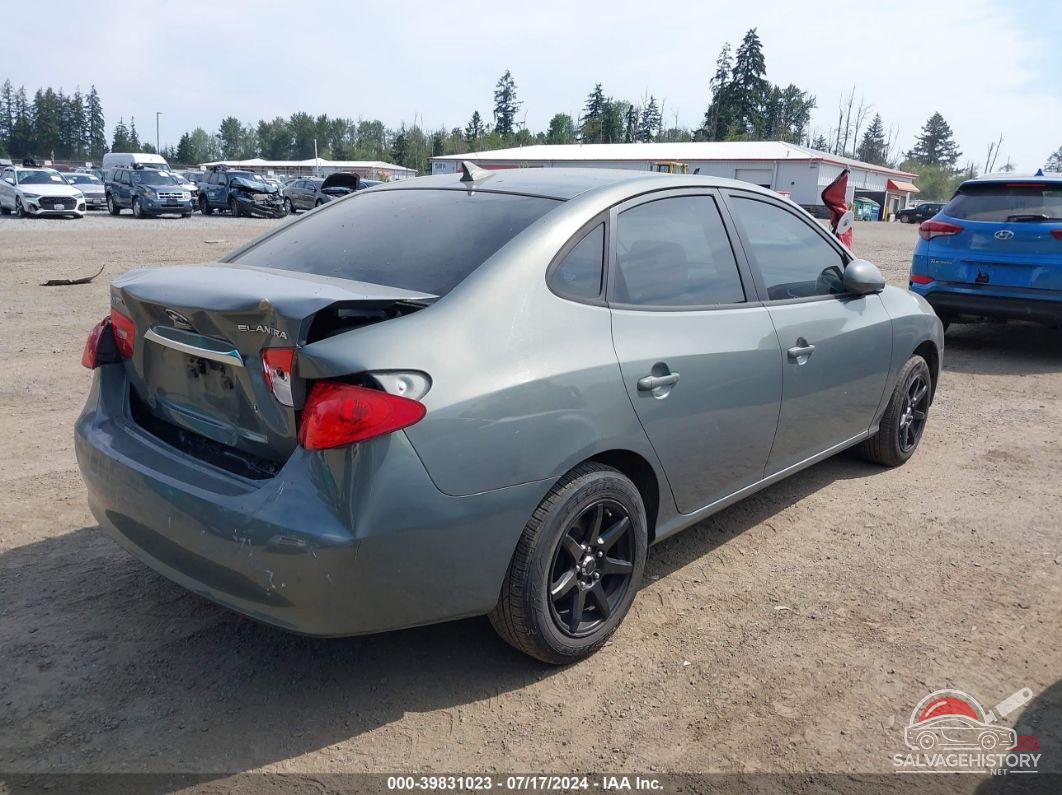 KMHDU4AD9AU947705 2010 HYUNDAI ELANTRA photo no. 4