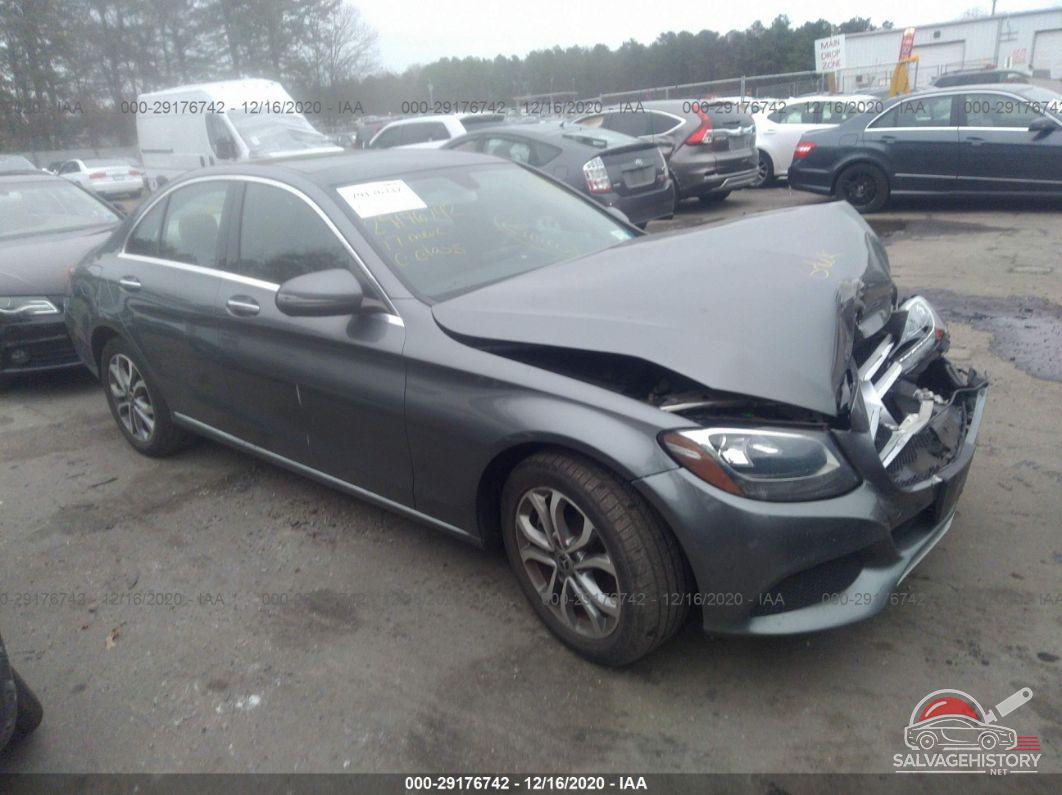 55SWF4KB2HU211386 2017 MERCEDES-BENZ C-CLASS photo no. 9