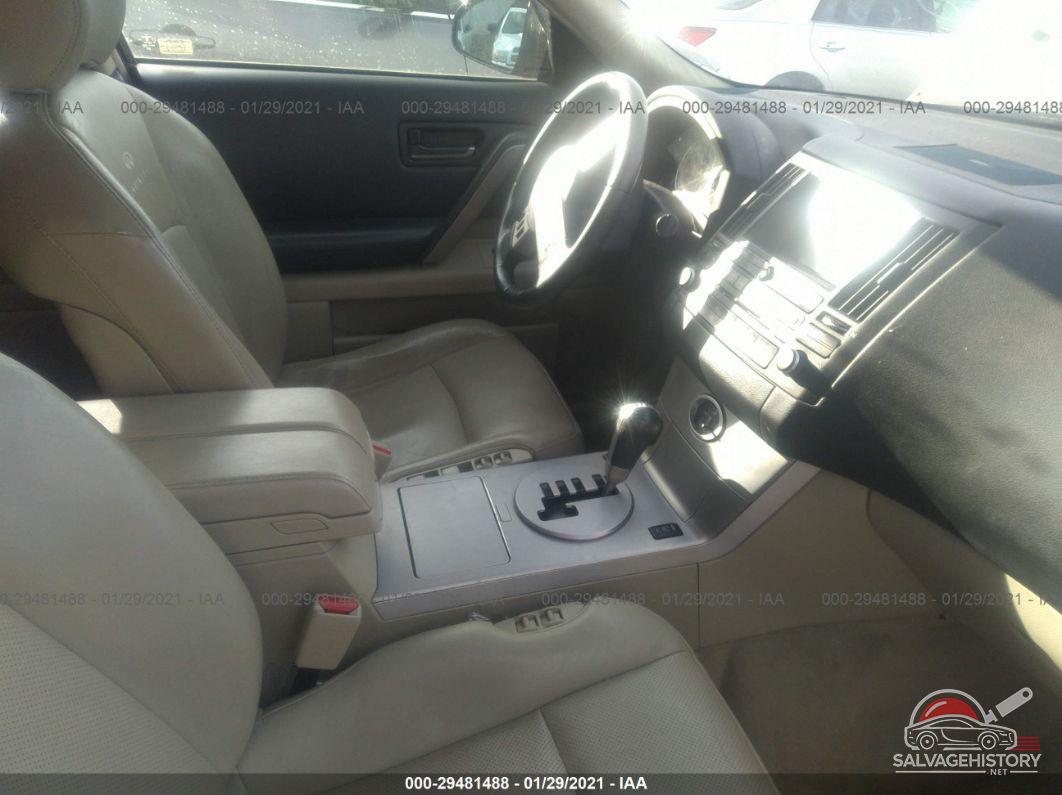 JNRBS08W13X401645 2003 INFINITI FX45 photo no. 5