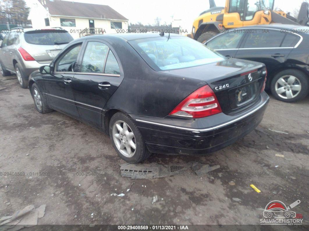 WDBRF81J13F374161 2003 MERCEDES-BENZ C-CLASS photo no. 3
