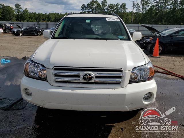 JTEHP21A660176394 2006 TOYOTA HIGHLANDER photo no. 5