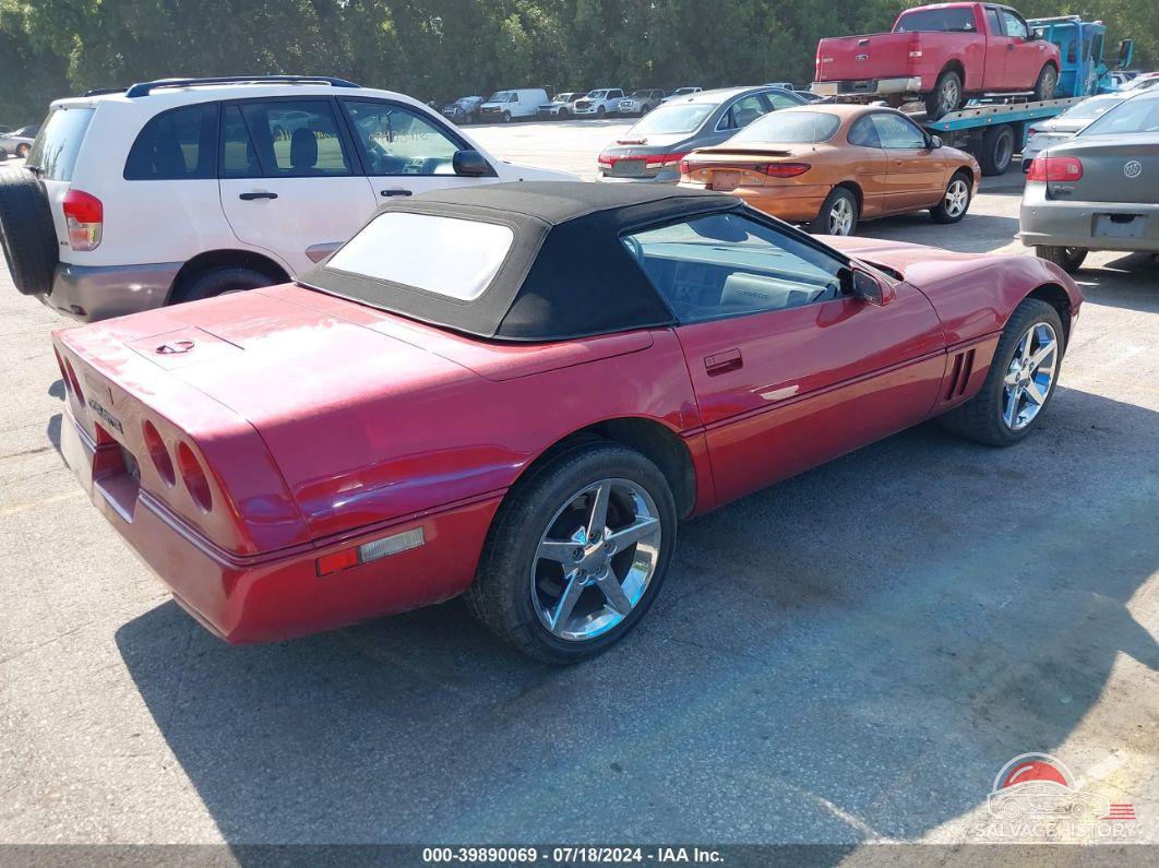 1G1YY3184K5102398 1989 CHEVROLET CORVETTE photo no. 4