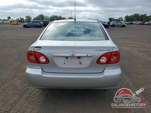2T1BR32E66C664312 2006 TOYOTA COROLLA photo no. 6