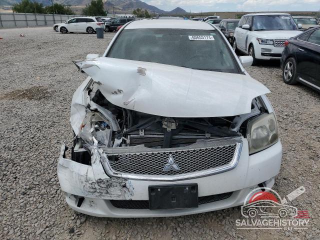 4A32B2FF7CE012290 2012 MITSUBISHI GALANT photo no. 5
