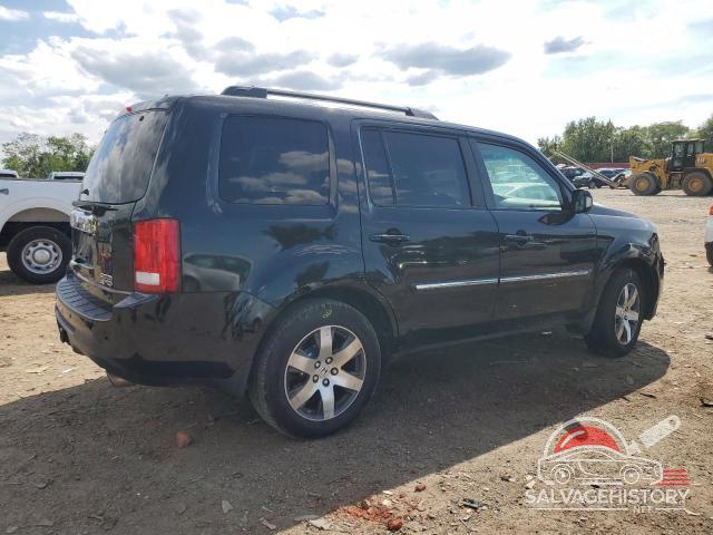 5FNYF4H94CB030961 2012 HONDA PILOT photo no. 3