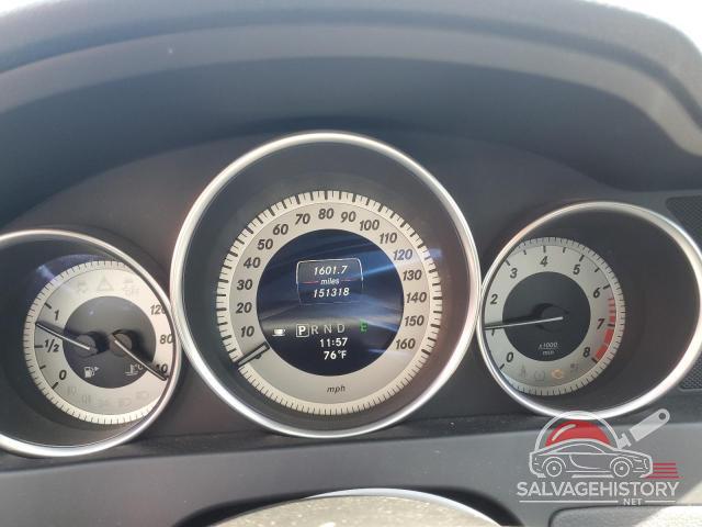 WDDGF8AB3DG120826 2013 MERCEDES-BENZ C-CLASS photo no. 9