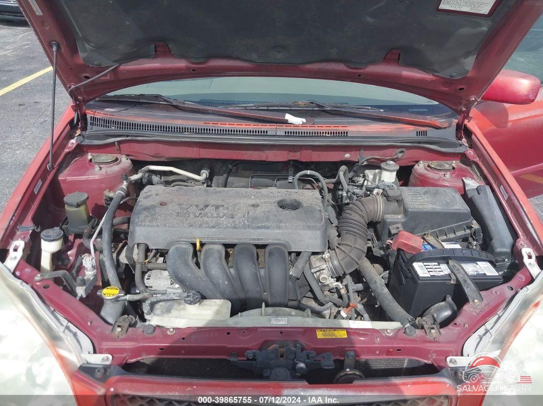 1NXBR32E56Z598687 2006 TOYOTA COROLLA photo no. 10