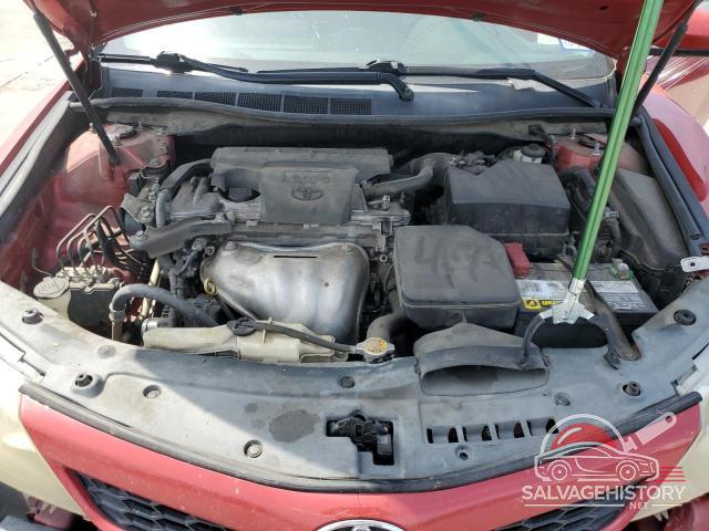 4T1BF1FK6CU624139 2012 TOYOTA CAMRY photo no. 11