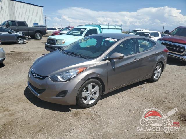 5NPDH4AE5DH416159 2013 HYUNDAI ELANTRA photo no. 10