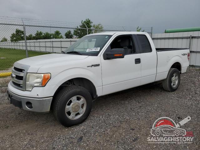1FTFX1EF6DKF11716 2013 FORD F-150 photo no. 6