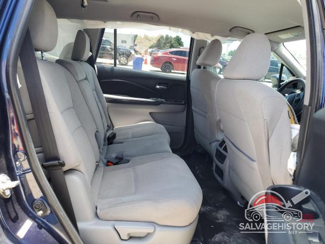 5FNYF5H39GB027500 2016 HONDA PILOT photo no. 11