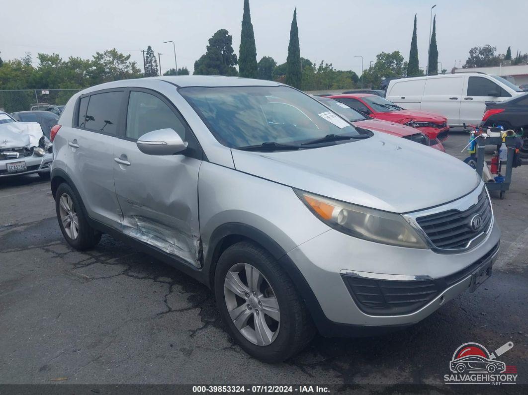 KNDPB3A21D7429462 2013 KIA SPORTAGE photo no. 6