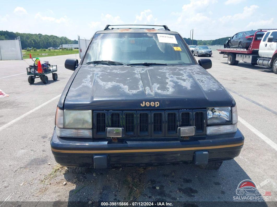 1J4GZ78S3SC554390 1995 JEEP GRAND CHEROKEE photo no. 6