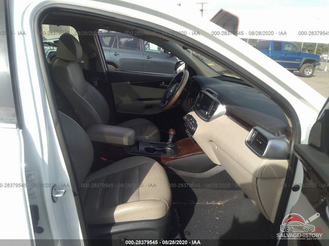 5XYPH4A51JG429801 2018 KIA SORENTO photo no. 5