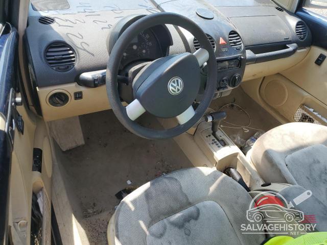 3VWCK31C85M408524 2005 VOLKSWAGEN BEETLE photo no. 8