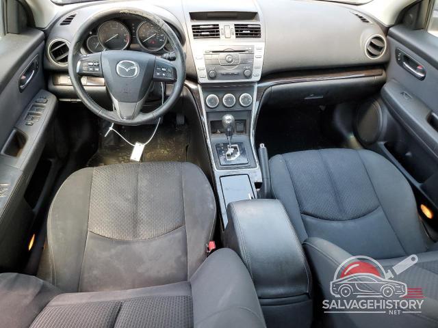 1YVHZ8CHXB5M10961 2011 MAZDA 6 photo no. 8