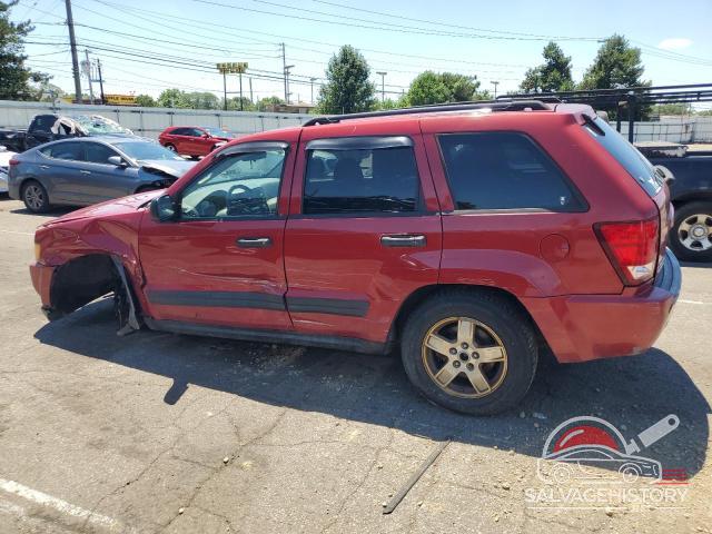 1J4GR48K96C142608 2006 JEEP GRAND CHER photo no. 2