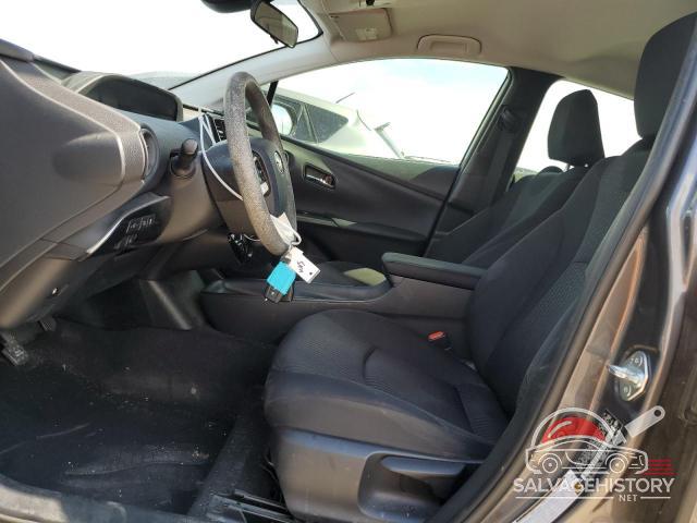 JTDKBRFU8J3589624 2018 TOYOTA PRIUS photo no. 7