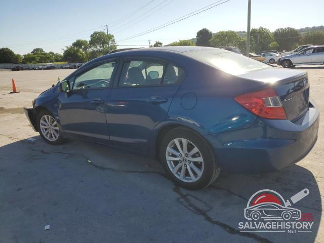 19XFB2F93CE067953 2012 HONDA CIVIC photo no. 2