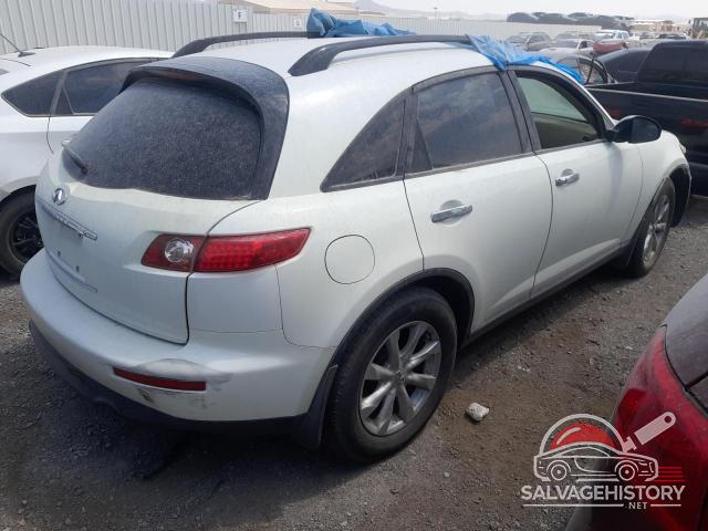 JNRAS08U46X105811 2006 INFINITI FX35 photo no. 3