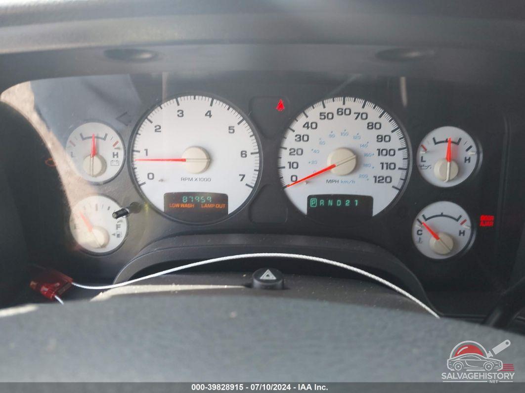 1D7HA18D84J147847 2004 DODGE RAM 1500 photo no. 7