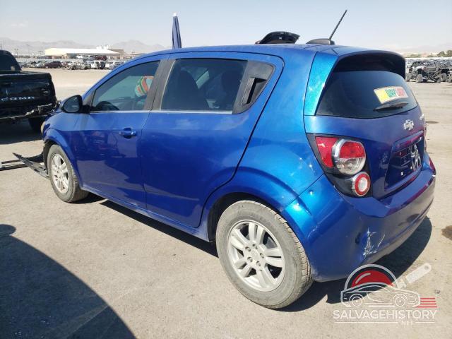 1G1JC6SH4G4163599 2016 CHEVROLET SONIC photo no. 2