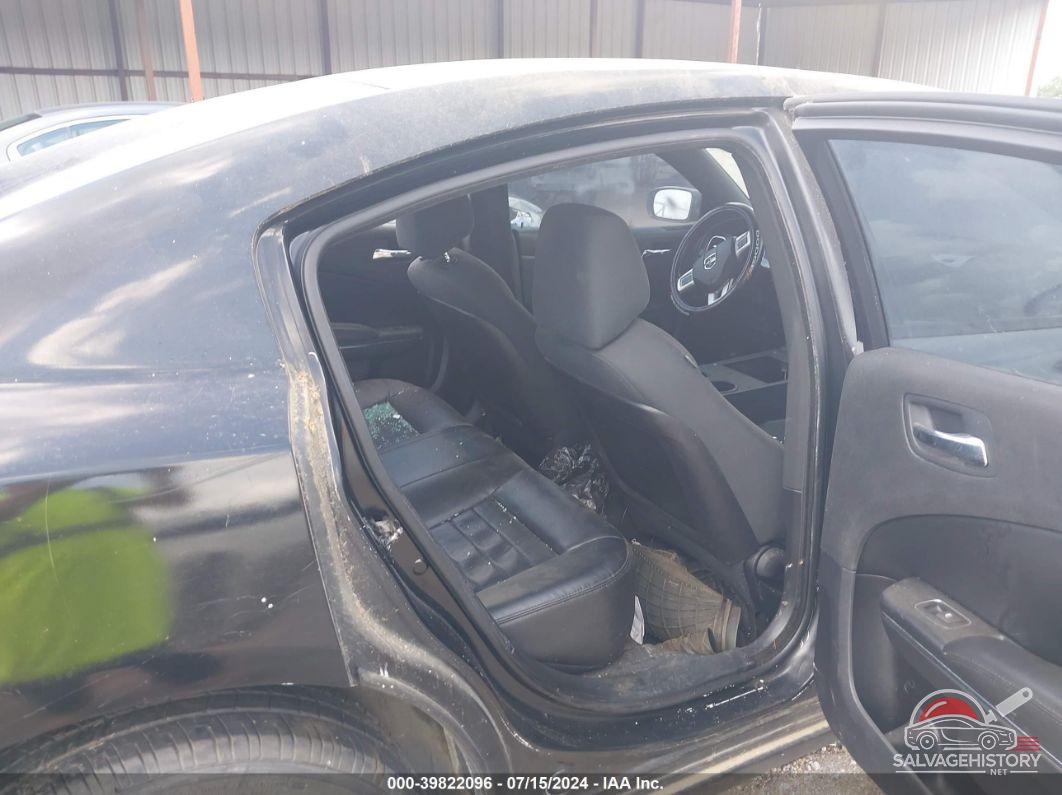 2B3CL1CG3BH545855 2011 DODGE CHARGER photo no. 8