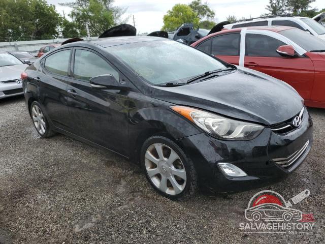 KMHDH4AE5DU731822 2013 HYUNDAI ELANTRA photo no. 4