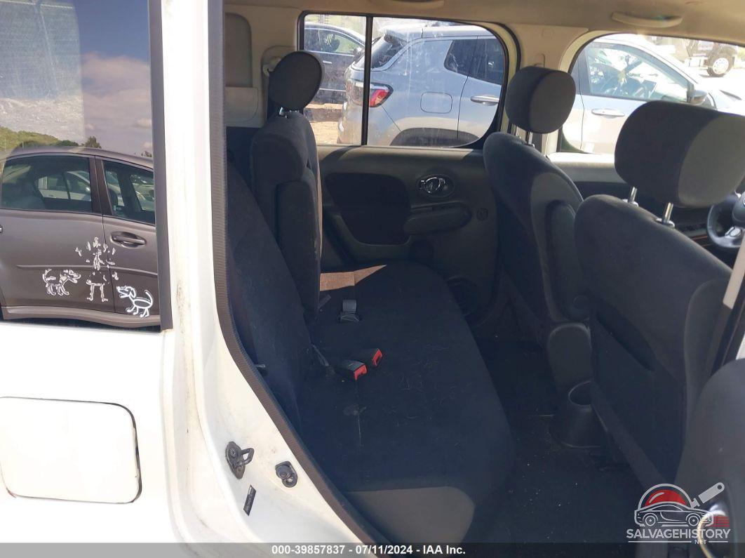 JN8AZ2KR2AT163447 2010 NISSAN CUBE photo no. 8