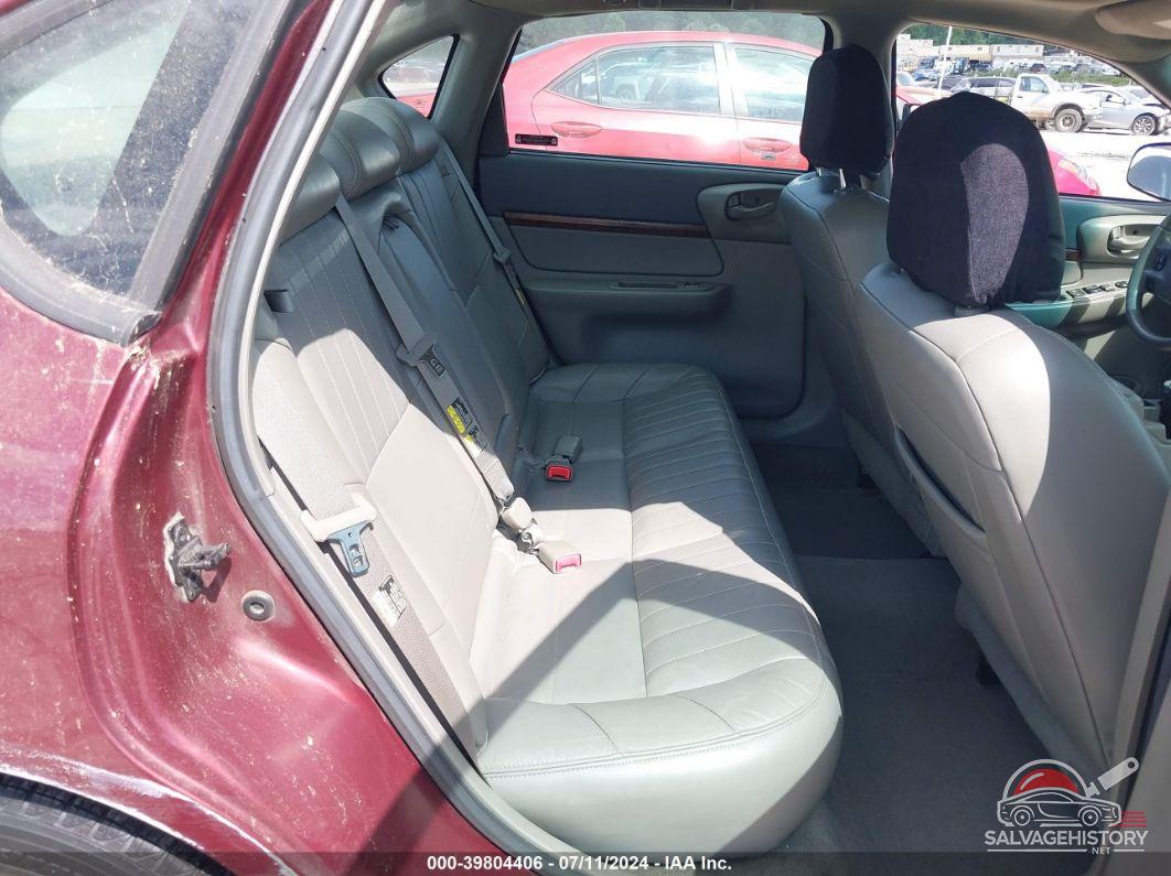 2G1WH55K629336229 2002 CHEVROLET IMPALA photo no. 8