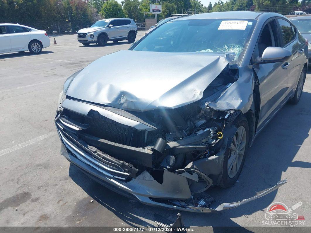 KMHD84LF0HU408726 2017 HYUNDAI ELANTRA photo no. 6