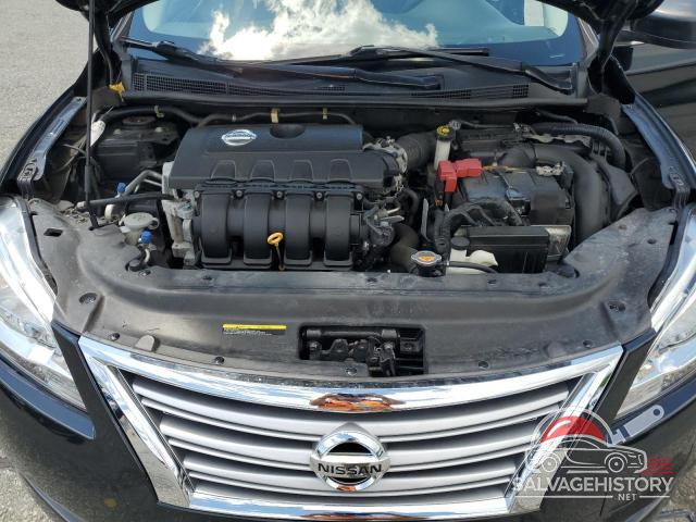 3N1AB7APXFY247840 2015 NISSAN SENTRA photo no. 11