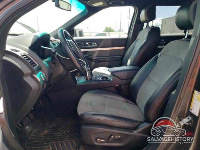 1FM5K7D85HGA07937 2017 FORD EXPLORER photo no. 7