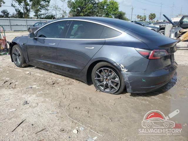 5YJ3E1EBXKF517633 2019 TESLA MODEL 3 photo no. 2