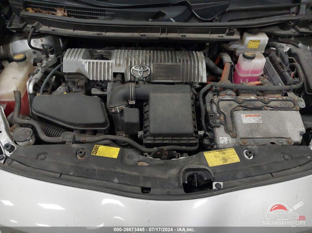 JTDKN3DU3B1417733 2011 TOYOTA PRIUS photo no. 10