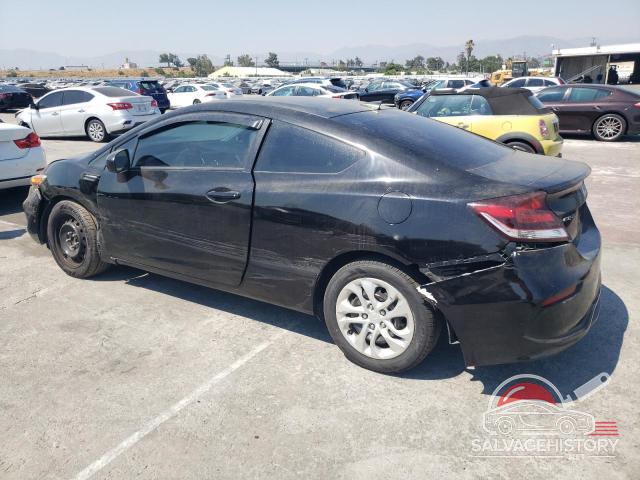 2HGFG3B53EH512775 2014 HONDA CIVIC photo no. 2