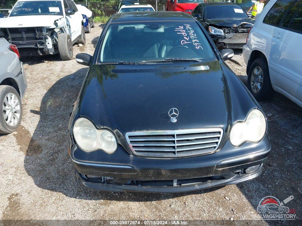 WDBRF52HX6F750760 2006 MERCEDES-BENZ C 230 photo no. 6