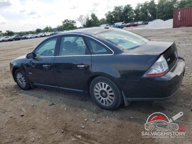 1MEHM40W48G625909 2008 MERCURY SABLE photo no. 2