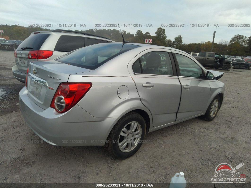 1G1JD5SB2C4198865 2012 CHEVROLET SONIC photo no. 4