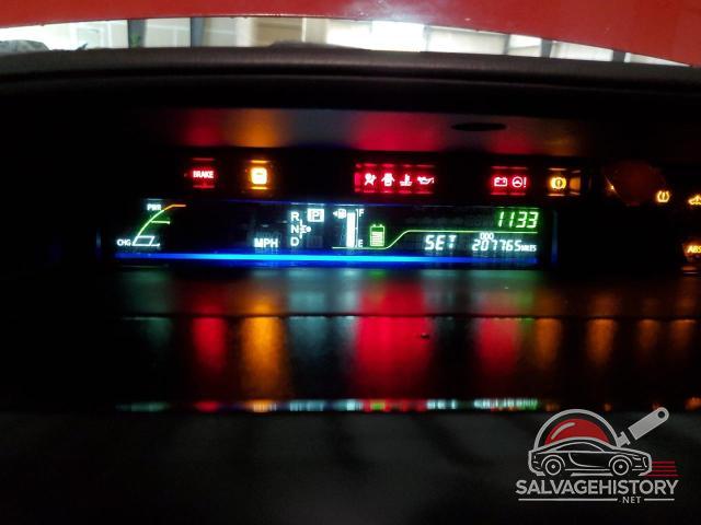 JTDZN3EU6HJ071635 2017 TOYOTA PRIUS photo no. 9