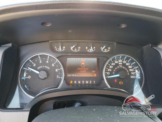 1FTFW1CFXBFA19248 2011 FORD F-150 photo no. 9