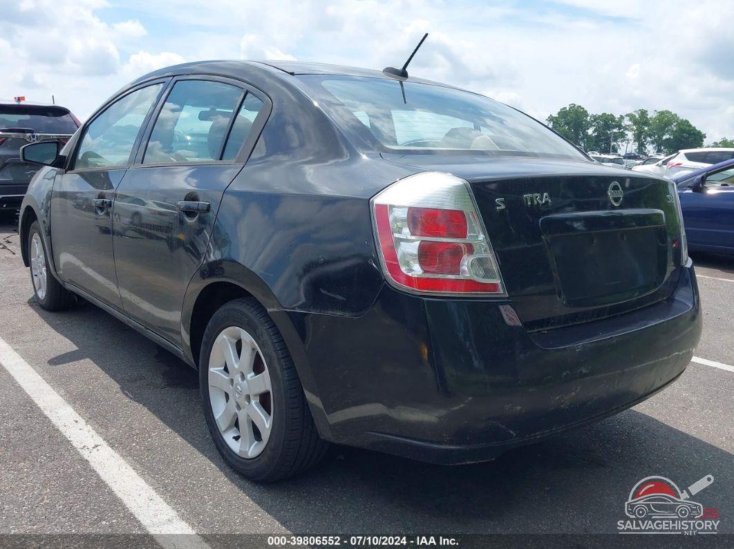 3N1AB61E59L625542 2009 NISSAN SENTRA photo no. 3