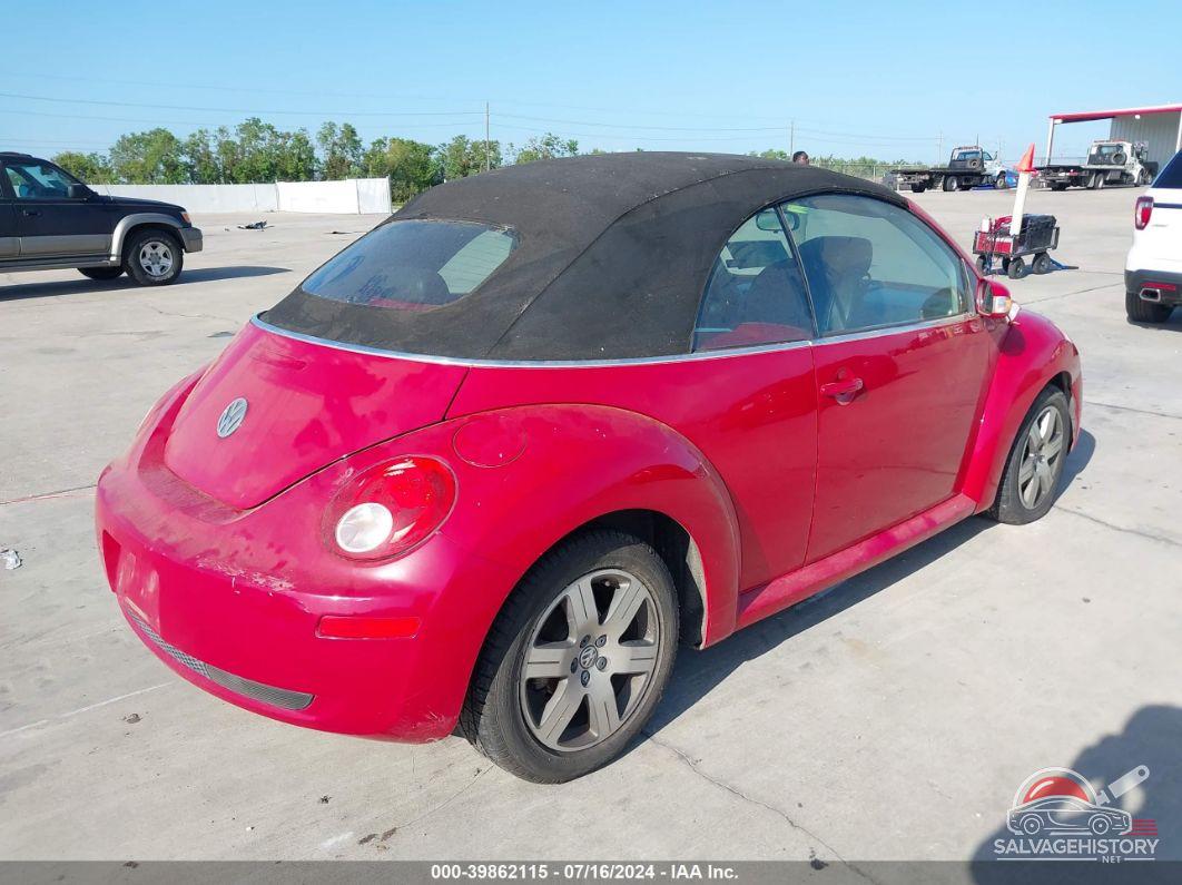 3VWRF31Y46M304222 2006 VOLKSWAGEN NEW BEETLE photo no. 4