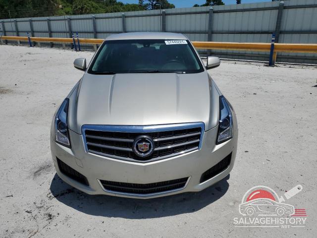 1G6AA5RAXE0178146 2014 CADILLAC ATS photo no. 5