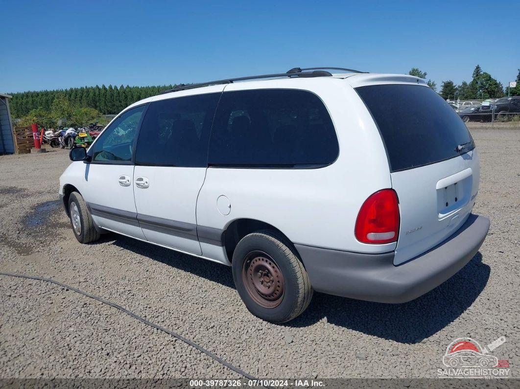 2B4GP44R3YR619667 2000 DODGE GRAND CARAVAN photo no. 3